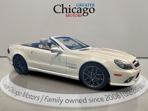 Used 2009 Mercedes-Benz SL 550 image 1