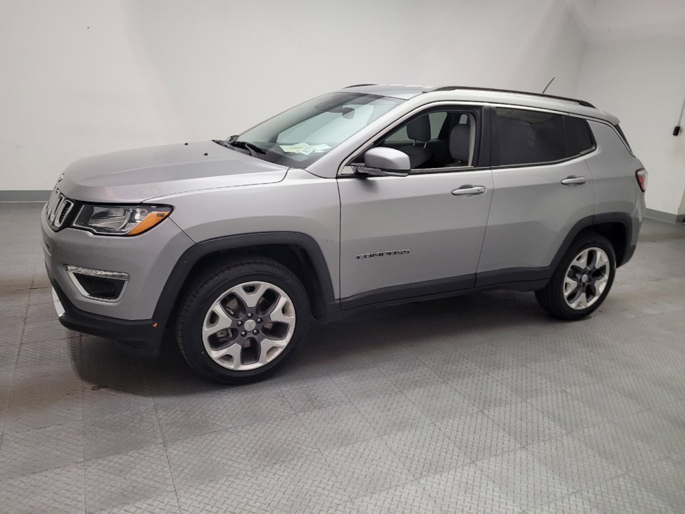 Used 2021 Jeep Compass Limited AWD/4WD image 2