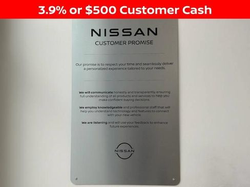 New 2026 Nissan Sentra S w/ Floor Mat Package FWD image 39