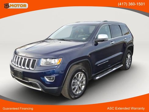 Used 2014 Jeep Grand Cherokee Limited image 1