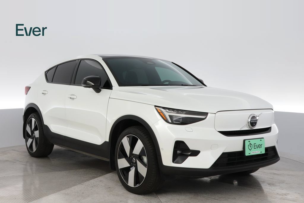 Used 2023 Volvo C40 P8 Recharge Ultimate AWD/4WD image 13