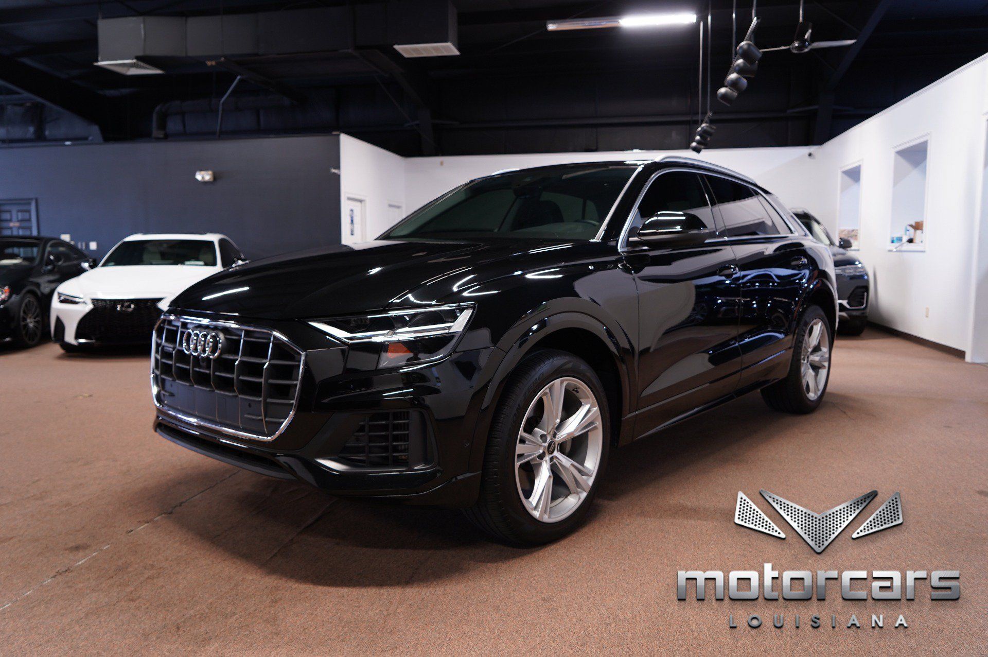 Used 2022 Audi Q8 Premium AWD/4WD image 3