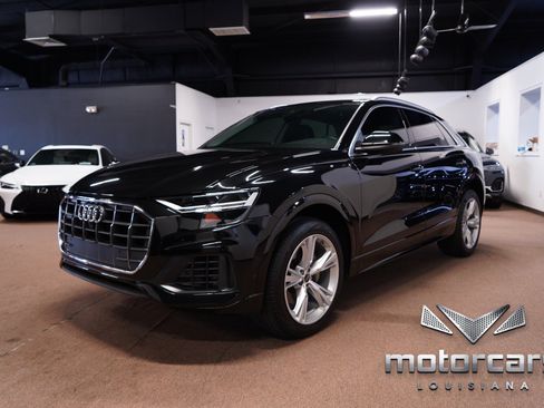 Used 2022 Audi Q8 Premium AWD/4WD image 3