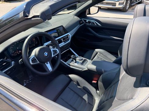 Used 2023 BMW M440i Convertible w/ Premium Package RWD image 16