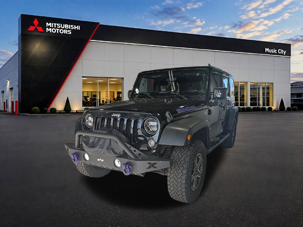 Used 2015 Jeep Wrangler Unlimited Sport AWD/4WD image 1