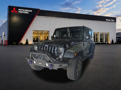 Used 2015 Jeep Wrangler Unlimited Sport