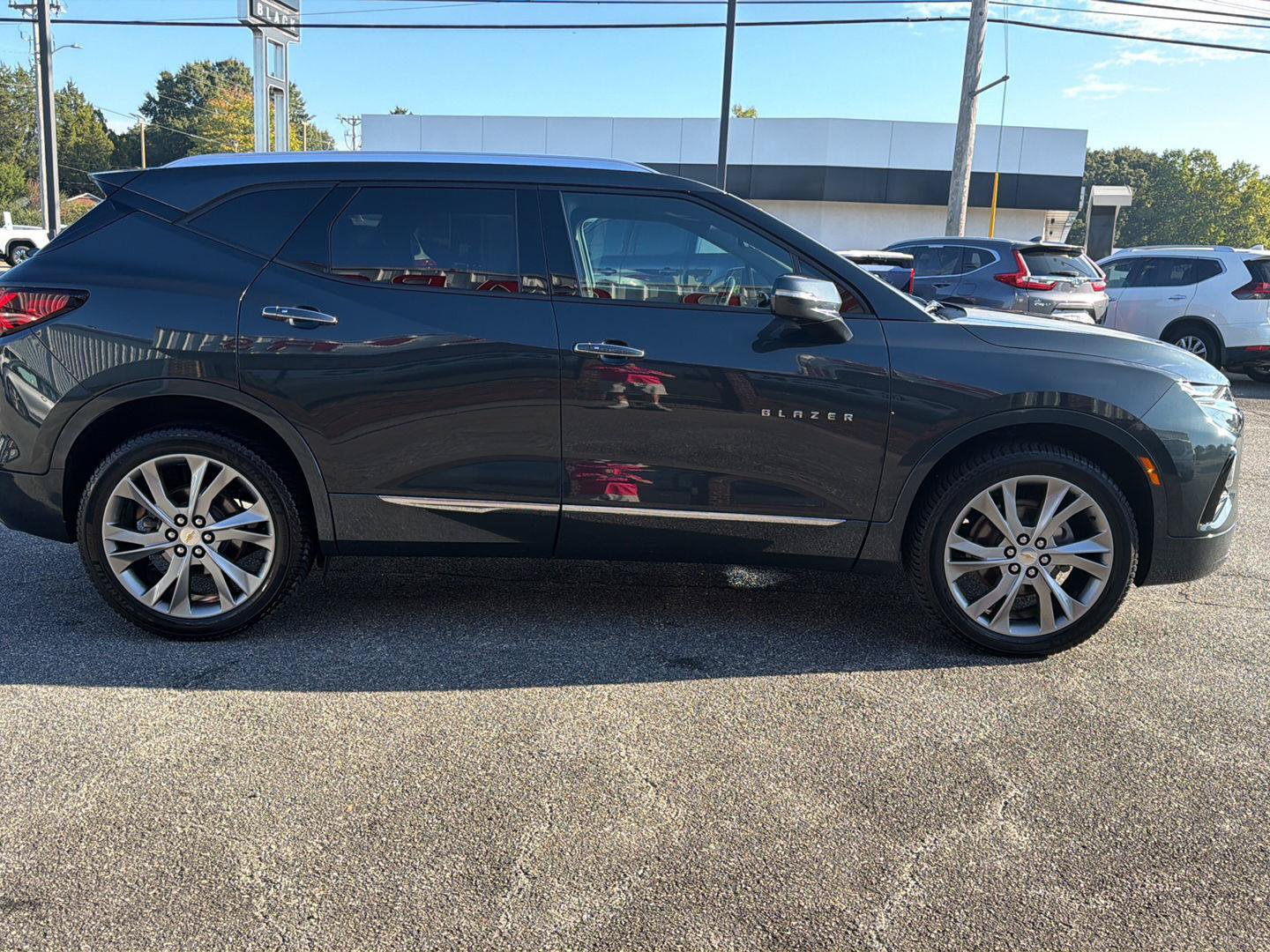 Used 2020 Chevrolet Blazer Premier w/ Driver Confidence II Package FWD image 13