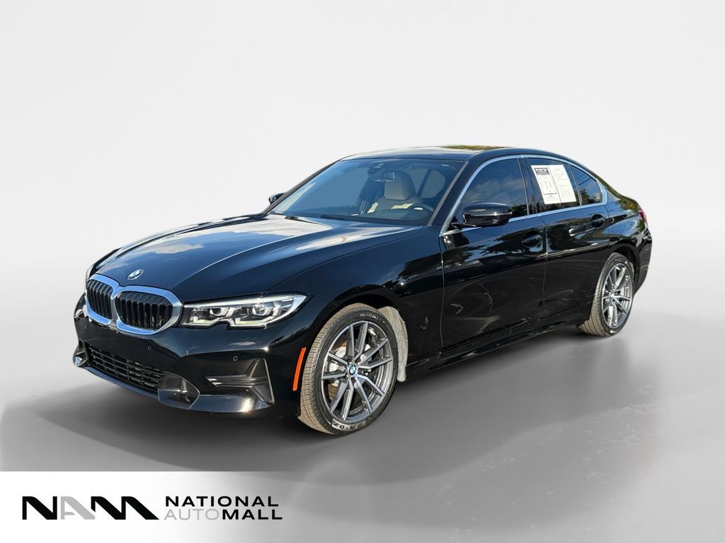 Used 2019 BMW 330i Sedan w/ Premium Package RWD image 1