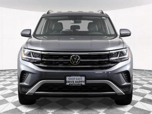 Used 2023 Volkswagen Atlas SE w/ Black Wheel Package AWD/4WD image 11