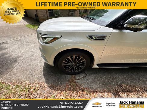 Used 2022 INFINITI QX80 Sensory w/ Cargo Package RWD image 4