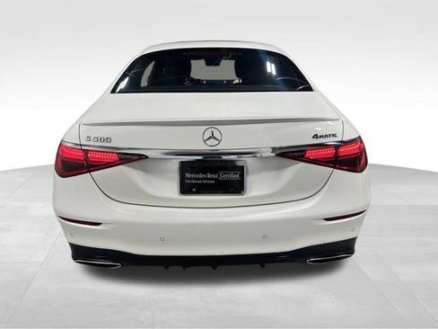 Certified 2021 Mercedes-Benz S 580 4MATIC Sedan image 6
