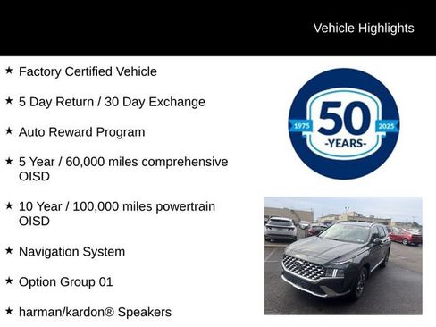 Certified 2023 Hyundai Santa Fe SEL Premium AWD/4WD image 5