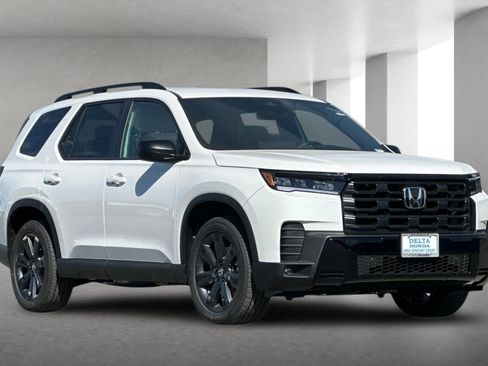 New 2026 Honda Pilot Sport image 2