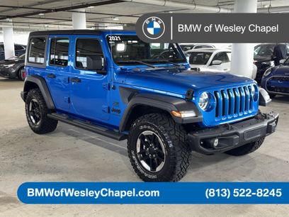 Used 2021 Jeep Wrangler Unlimited Sport