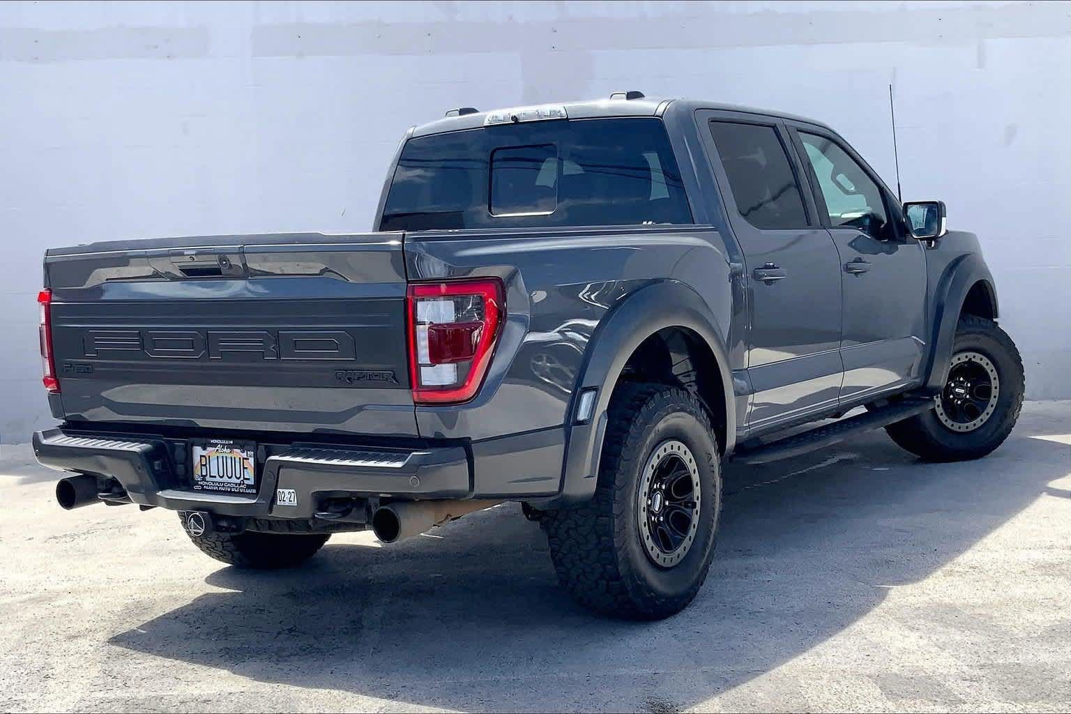 Used 2021 Ford F150 Raptor w/ Equipment Group 801A High AWD/4WD image 22