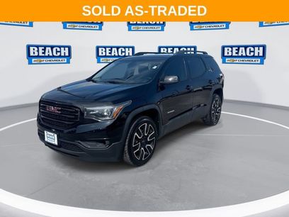 Used 2019 GMC Acadia SLT w/ Black Edition