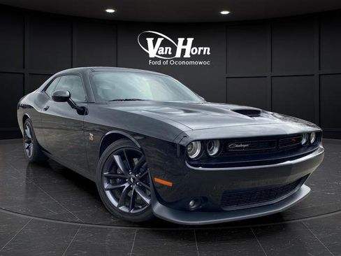 Used 2019 Dodge Challenger R/T Scat Pack w/ Plus Package RWD image 1