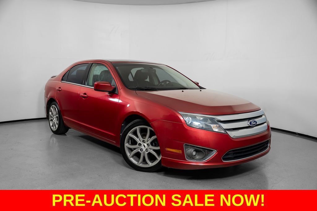 Used 2012 Ford Fusion SE FWD image 1