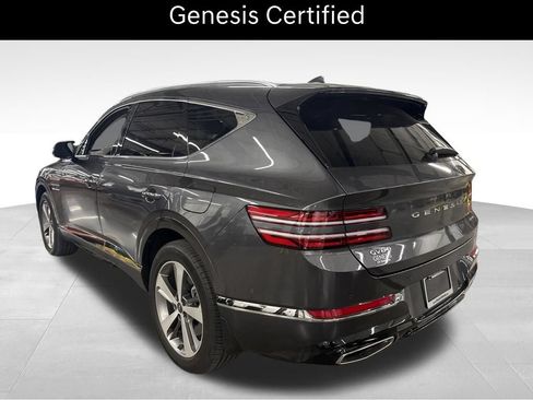 Used 2021 Genesis GV80 3.5T w/ Advanced Package 06 AWD/4WD image 4