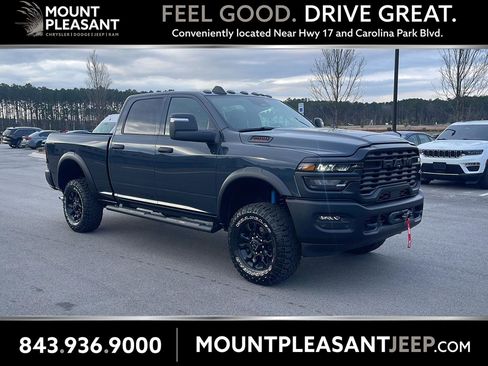 New 2026 RAM 2500 Tradesman w/ Power Wagon Package image 1