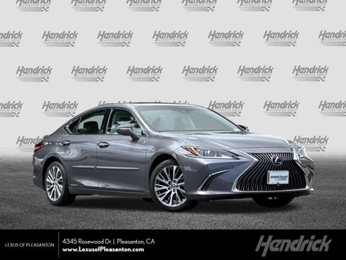 Certified 2020 Lexus ES 300h w/ Premium Package FWD image 1