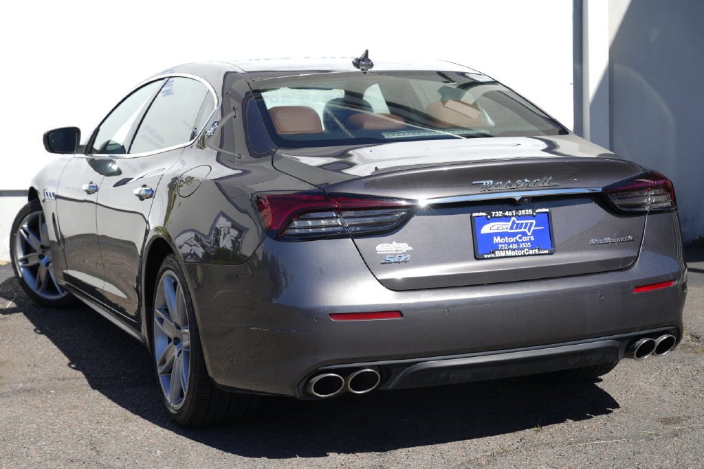 Used 2021 Maserati Quattroporte S Q4 AWD/4WD image 4