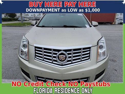 Used 2015 Cadillac SRX Luxury w/ Driver Awareness Package FWD image 3