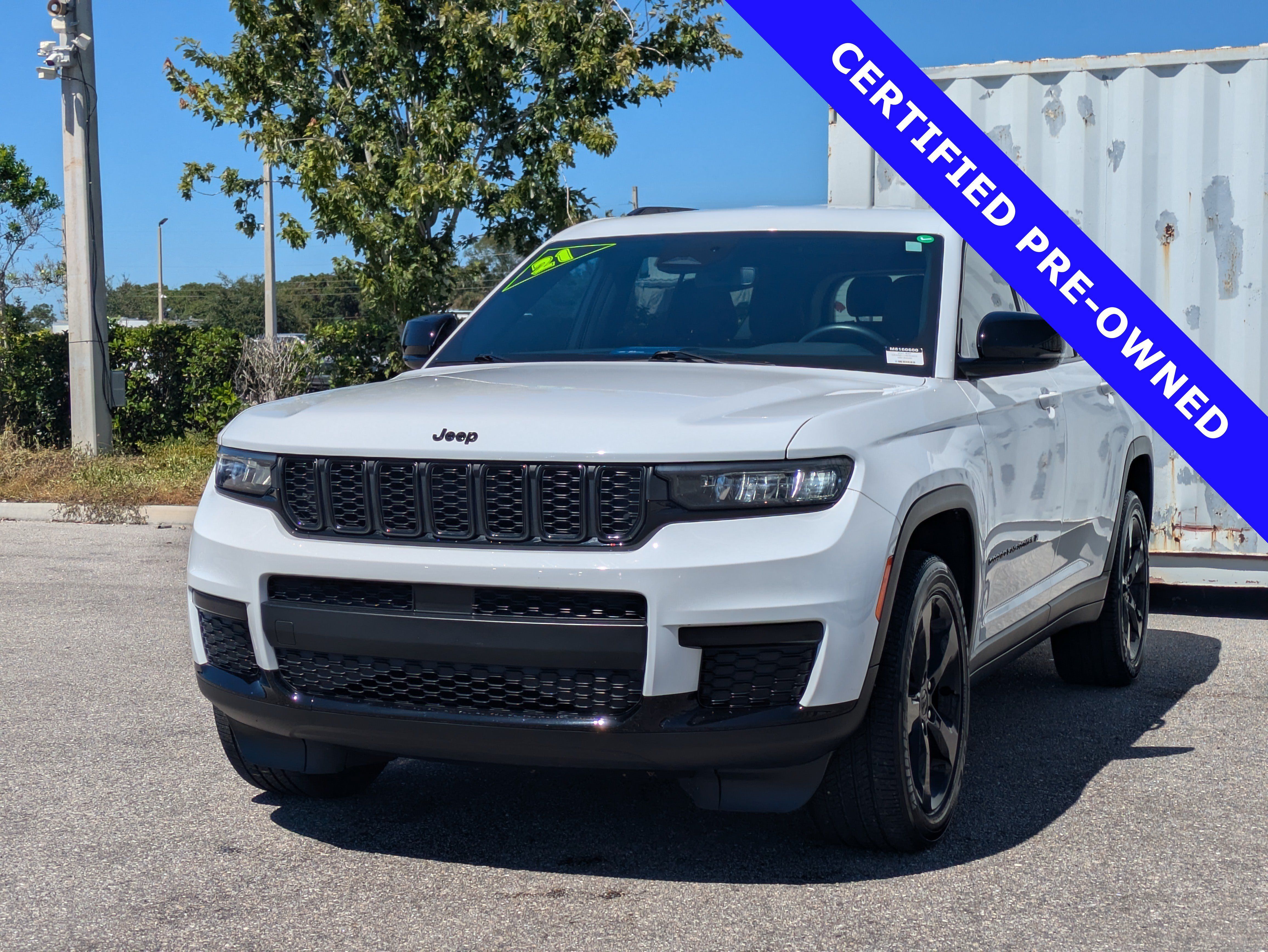 Used 2021 Jeep Grand Cherokee L Laredo RWD image 8