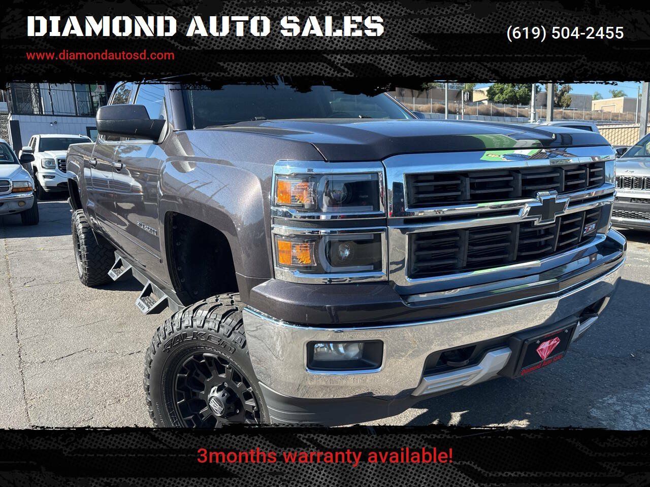 Used 2015 Chevrolet Silverado 1500 LT w/ All Star Edition AWD/4WD image 1