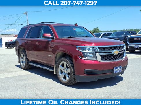 Used 2018 Chevrolet Tahoe LS w/ All-Season Package AWD/4WD image 3
