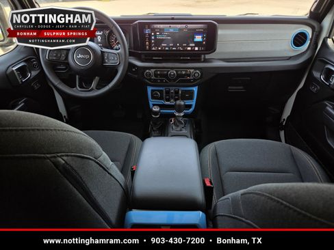 Used 2025 Jeep Wrangler Sport S AWD/4WD image 11