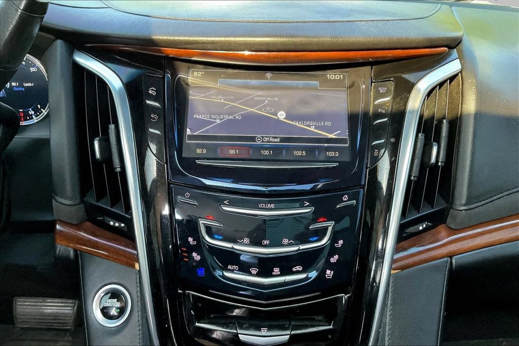 Used 2016 Cadillac Escalade ESV Luxury AWD/4WD image 9