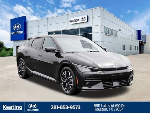 Used 2024 Kia EV6 GT-Line w/ GT-Line White Seat Package image 3