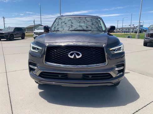 Used 2023 INFINITI QX80 Premium Select w/ Cargo Package AWD/4WD image 4