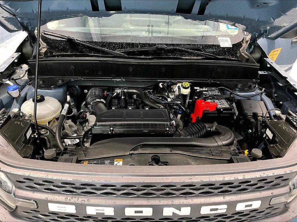 Used 2025 Ford Bronco Sport Big Bend w/ Convenience Package AWD/4WD image 28