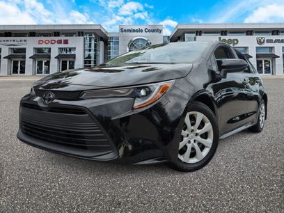 Used 2025 Toyota Corolla LE