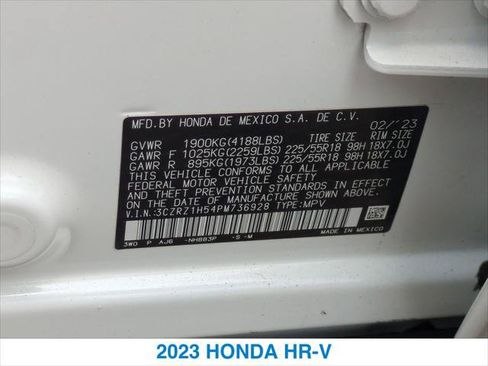 Used 2023 Honda HR-V Sport image 26