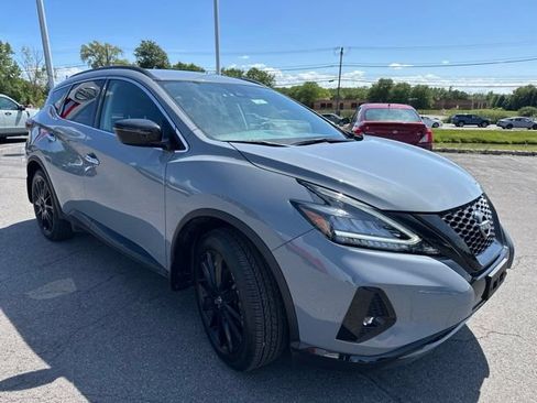 Used 2024 Nissan Murano SV w/ SV Midnight Edition Package AWD/4WD image 8