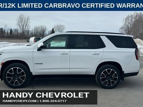 Certified 2021 Chevrolet Tahoe RST w/ Rear Media and Nav Package AWD/4WD image 6