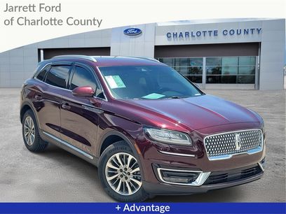 Used 2019 Lincoln Nautilus Select