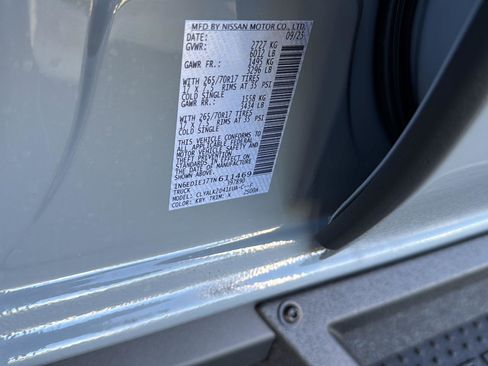 New 2026 Nissan Frontier Pro-X w/ Pro-X Convenience Package image 32