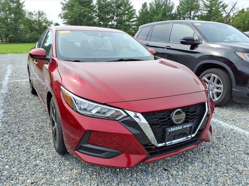 Used 2023 Nissan Sentra SV w/ All-Weather Package FWD image 12