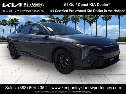 New 2025 Kia K4 GT-Line Turbo