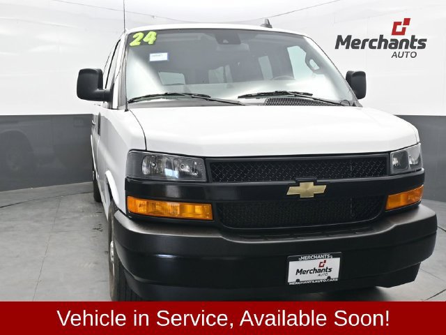 Used 2024 Chevrolet Express 3500 LS RWD image 1