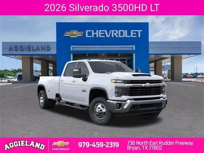 New 2026 Chevrolet Silverado 3500 LT w/ Texas Edition