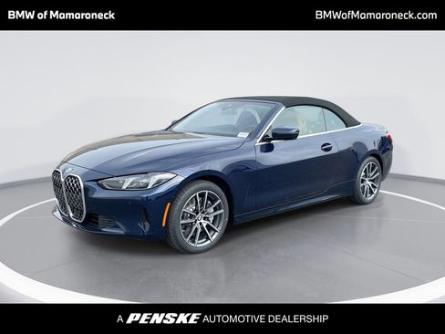 New 2026 BMW 430i xDrive Convertible w/ Premium Package image 1