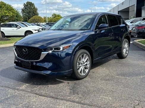 Used 2024 MAZDA CX-5 AWD 2.5 S w/ Premium Package image 4