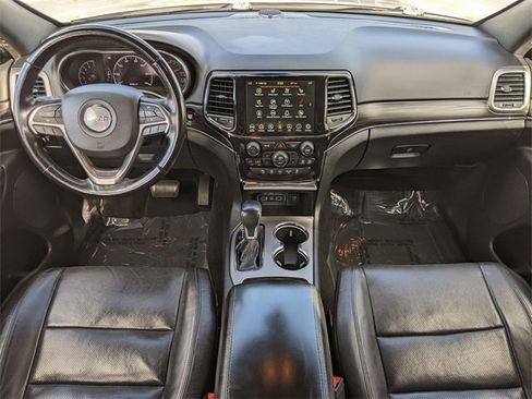 Certified 2021 Jeep Grand Cherokee Limited w/ Luxury Group II image 13