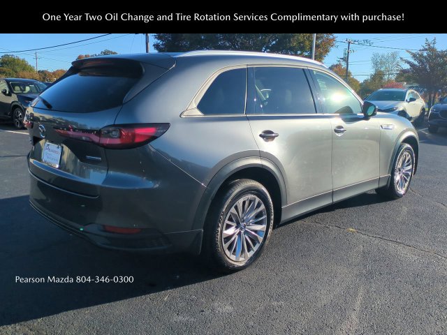 Used 2025 MAZDA CX-90 3.3 Turbo w/ Preferred Package AWD/4WD image 4