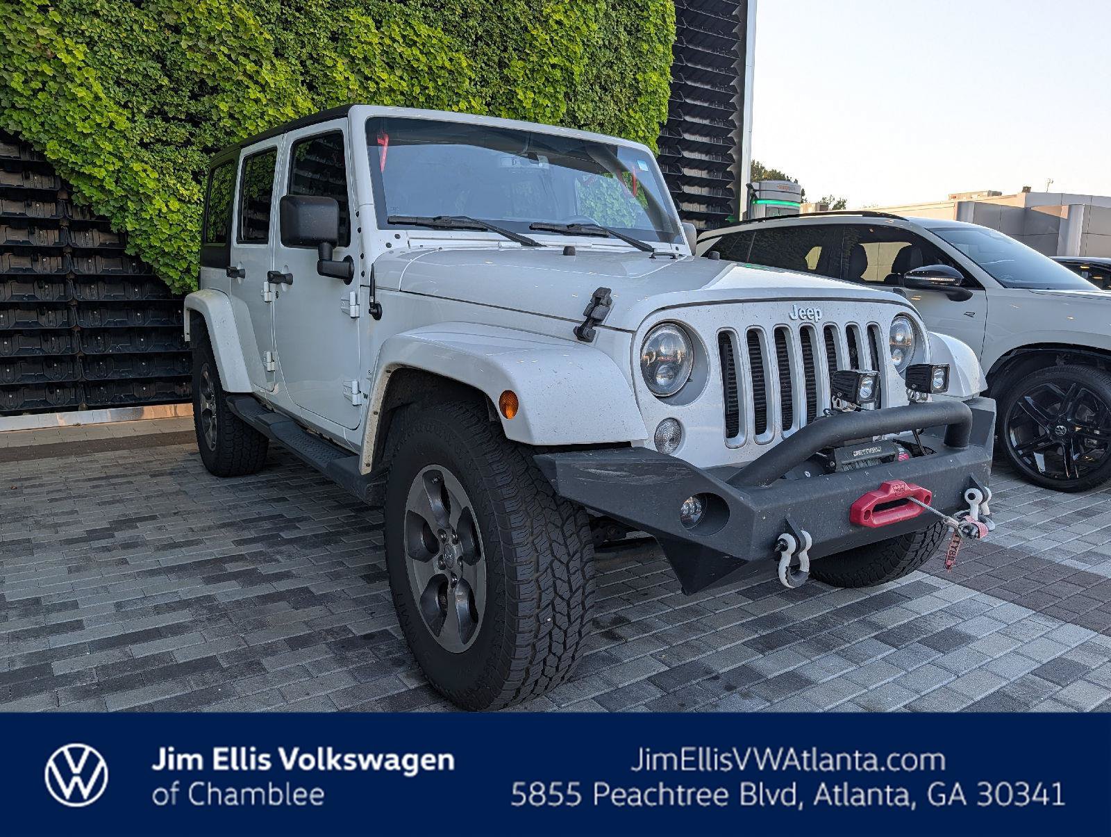 Used 2017 Jeep Wrangler Unlimited Sahara AWD/4WD image 1